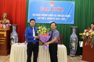Đại hội Chi đoàn Trường Chính trị tỉnh Bắc Giang lần thứ X, nhiệm kỳ 2019-2022