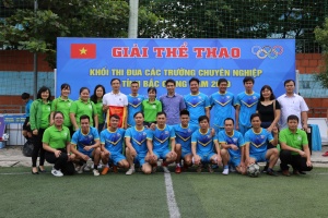 Khai mạc giải thể thao khối thi đua các trường chuyên nghiệp tỉnh Bắc Giang năm 2019