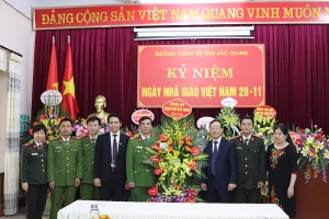 Kỷ niệm ngày nhà giáo Việt Nam 20-11