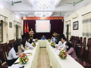 Trường Chính trị tỉnh Bắc Giang xét duyệt thuyết minh đề tài khoa học cấp cơ sở năm 2021
