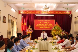 Gặp mặt Kỷ niệm 70 năm ngày truyền thống  Trường Chính trị tỉnh Bắc Giang
