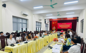 Trường Chính trị tỉnh Bắc Giang tổ chức Tọa đàm khoa học - Sinh hoạt chuyên môn quý II/2024