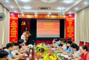 Trường Chính trị tỉnh Bắc Giang nghiên cứu thực tế, trao đổi, học tập kinh nghiệm tại Trường chính trị tỉnh Thái Bình