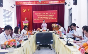 Hội thảo khoa học: “Thực trạng, giải pháp thực hiện chủ trương dám nói, dám làm, dám chịu trách nhiệm vì lợi ích chung của đội ngũ viên chức, người lao động Trường Chính trị tỉnh Bắc Giang”