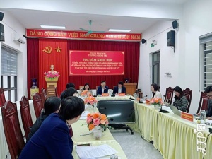 Trường Chính trị tỉnh góp ý dự thảo các Văn kiện Đại hội Đảng bộ tỉnh lần thứ XX, nhiệm kỳ 2025-2030 và dự thảo Văn kiện Đại hội Đảng toàn quốc lần thứ XIV