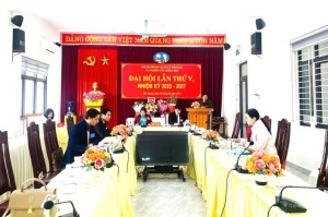 CHI BỘ PHÒNG QUẢN LÝ ĐÀO TẠO VÀ NGHIÊN CỨU KHOA HỌC  TỔ CHỨC THÀNH CÔNG ĐẠI HỘI NHIỆM KỲ 2025-2027