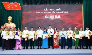 Trường Chính trị tỉnh Bắc Giang đạt giải Ba Cuộc thi viết “Bắc Giang niềm tin và khát vọng”