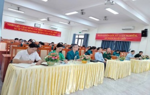 KHAI MẠC HUẤN LUYỆN TỰ VỆ CỤM 7 NĂM 2025