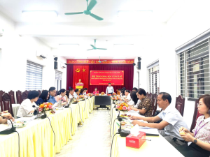 Trường Chính trị tỉnh Bắc Giang phối hợp với Sở Khoa học và Công nghệ tỉnh tổ chức hội thảo khoa học cấp cơ sở: “Nghiên cứu xây dựng một số tình huống về văn hóa trường Đảng và văn hóa công vụ”