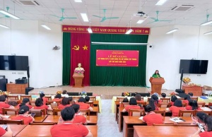 BẾ GIẢNG LỚP TRUNG CẤP LÝ LUẬN CHÍNH TRỊ (HỆ KHÔNG TẬP TRUNG) - LỚP THỨ NHẤT NĂM 2024