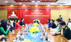 Thành lập Trường Chính trị Nguyễn Văn Cừ tỉnh Bắc Ninh