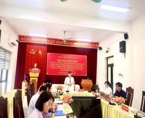 Trường Chính trị Nguyễn Văn Cừ tỉnh Bắc Ninh tổ chức hội thảo khoa học: “Công tác giáo dục niềm tin chính trị cho đoàn viên thanh niên các Trung tâm Giáo dục nghề nghiệp – Giáo dục thường xuyên trên địa bàn tỉnh Bắc Ninh...