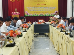 TRƯỜNG CHÍNH TRỊ NGUYỄN VĂN CỪ TỔ CHỨC HỘI THẢO KHOA HỌC: “XÂY DỰNG BỘ CHỈ SỐ ĐÁNH GIÁ CỦA NGƯỜI DÂN VÀ DOANH NGHIỆP VỀ PHÒNG, CHỐNG THAM NHŨNG, TIÊU CỰC ĐỐI VỚI CẤP SỞ, BAN, NGÀNH VÀ UBND CẤP XÃ, PHƯỜNG TRÊN ĐỊA BÀN TỈNH BẮC NINH”