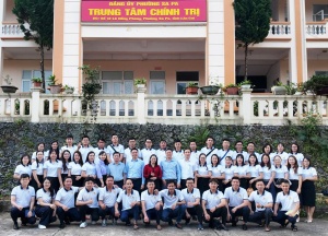 Lớp Trung cấp lý luận chính trị (hệ tập trung) Khóa XXXII,  năm 2025 nghiên cứu thực tế tại tỉnh Lào Cai