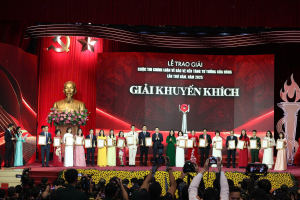 Trường Chính trị Nguyễn Văn Cừ đạt giải Khuyến khích Cuộc thi chính luận              về bảo vệ nền tảng tư tưởng của Đảng lần thứ Năm, năm 2025