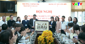 Lớp Trung cấp lý luận chính trị hệ không tập trung - Lớp thứ Hai năm 2025  nghiên cứu thực tế tại tỉnh Sơn La, Phú Thọ