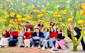 KHOA NHÀ NƯỚC VÀ PHÁP LUẬT TỔ CHỨC NGHIÊN CỨU THỰC TẾ TẠI PHƯỜNG CHŨ, TỈNH BẮC NINH