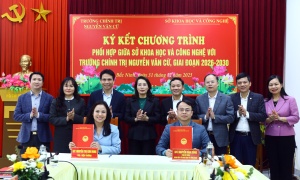 Trường Chính trị Nguyễn Văn Cừ nâng tầm vị thế, xứng đáng là trung tâm đào tạo, bồi dưỡng cán bộ, công chức của tỉnh