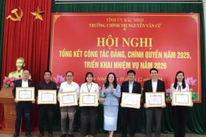 05 NHIỆM VỤ TRỌNG TÂM NĂM 2026  CỦA TRƯỜNG CHÍNH TRỊ NGUYỄN VĂN CỪ