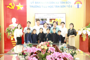 PHÒNG QUẢN LÝ ĐÀO TẠO, BỒI DƯỠNG VÀ NGHIÊN CỨU KHOA HỌC KHẢO SÁT, NGHIÊN CỨU THỰC TẾ TẠI XÃ TÂN SƠN