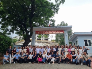 Lớp Trung cấp lý luận chính trị hệ không tập trung Khóa 2 năm 2025 – phường Từ Sơn nghiên cứu thực tế tại tỉnh Quảng Ninh
