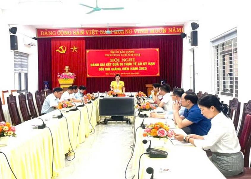TIẾP TỤC PHÁT HUY HIỆU QUẢ ĐỀ ÁN ĐƯA GIẢNG VIÊN   ĐI NGHIÊN CỨU THỰC TẾ CÓ KỲ HẠN TẠI CƠ SỞ