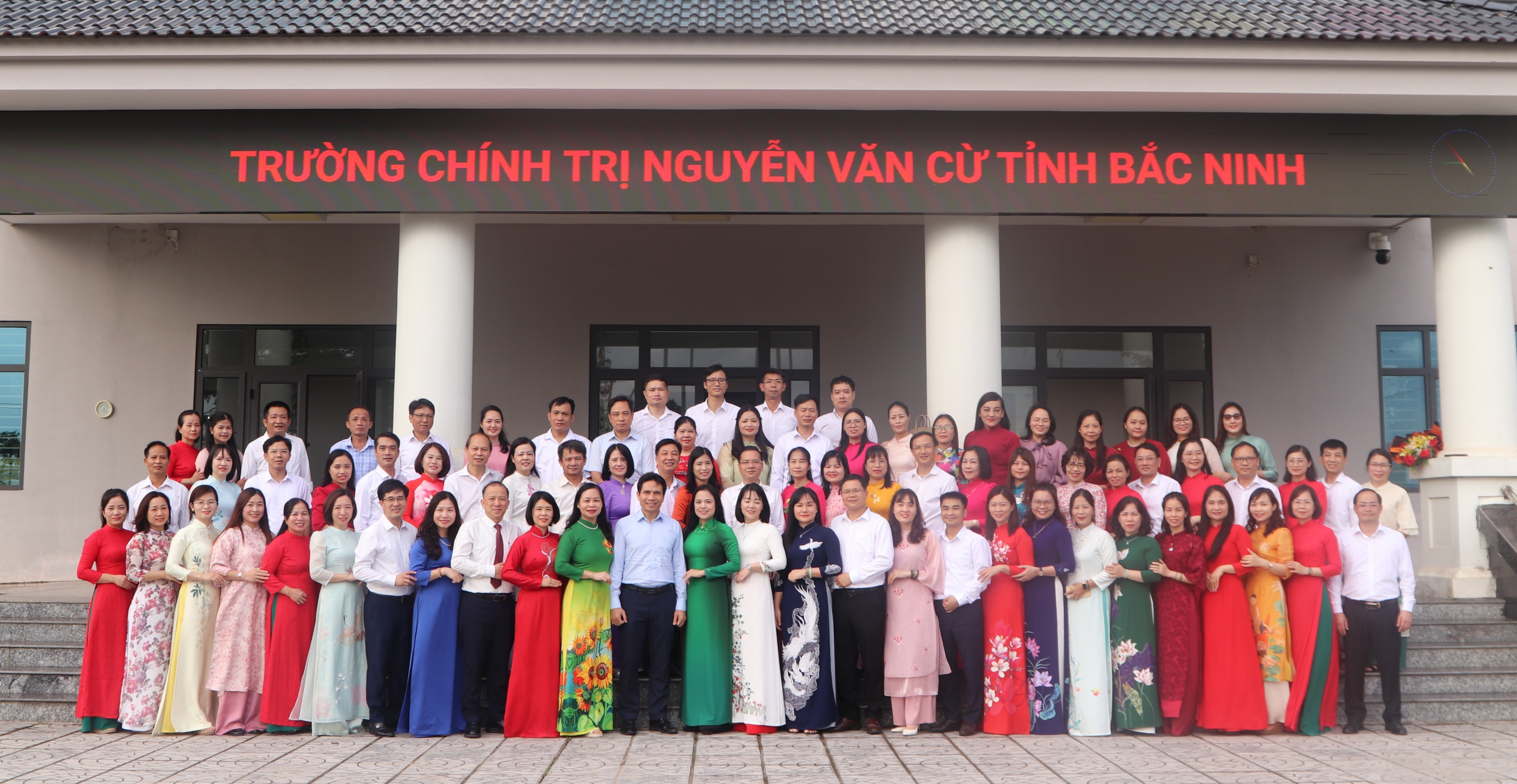 Năm 2026, Trường Chính trị Nguyễn Văn Cừ tuyển sinh, mở mới 7 lớp Trung cấp lý luận chính trị và 18 lớp bồi dưỡng cán bộ, công chức, viên chức