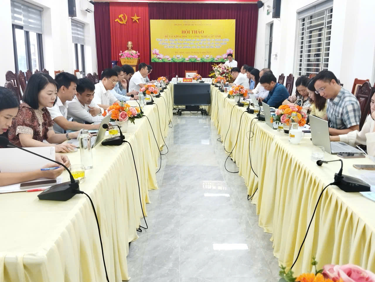 Toàn cảnh Hội thảo khoa học
