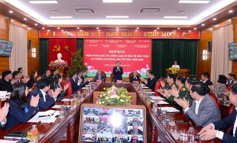 Tỉnh Bắc Ninh ban hành Kế hoạch tổ chức Cuộc thi chính luận về bảo vệ nền tảng tư tưởng của Đảng trên địa bàn tỉnh năm 2026