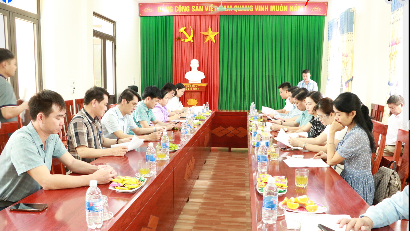 PHÒNG QUẢN LÝ ĐÀO TẠO, BỒI DƯỠNG VÀ NGHIÊN CỨU KHOA HỌC KHẢO SÁT, NGHIÊN CỨU THỰC TẾ TẠI XÃ TÂN SƠN