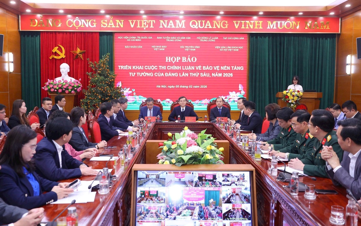 Định hướng các chủ đề tác phẩm tham gia Cuộc thi chính luận về bảo vệ nền tảng tư tưởng của Đảng trên địa bàn tỉnh Bắc Ninh, năm 2026